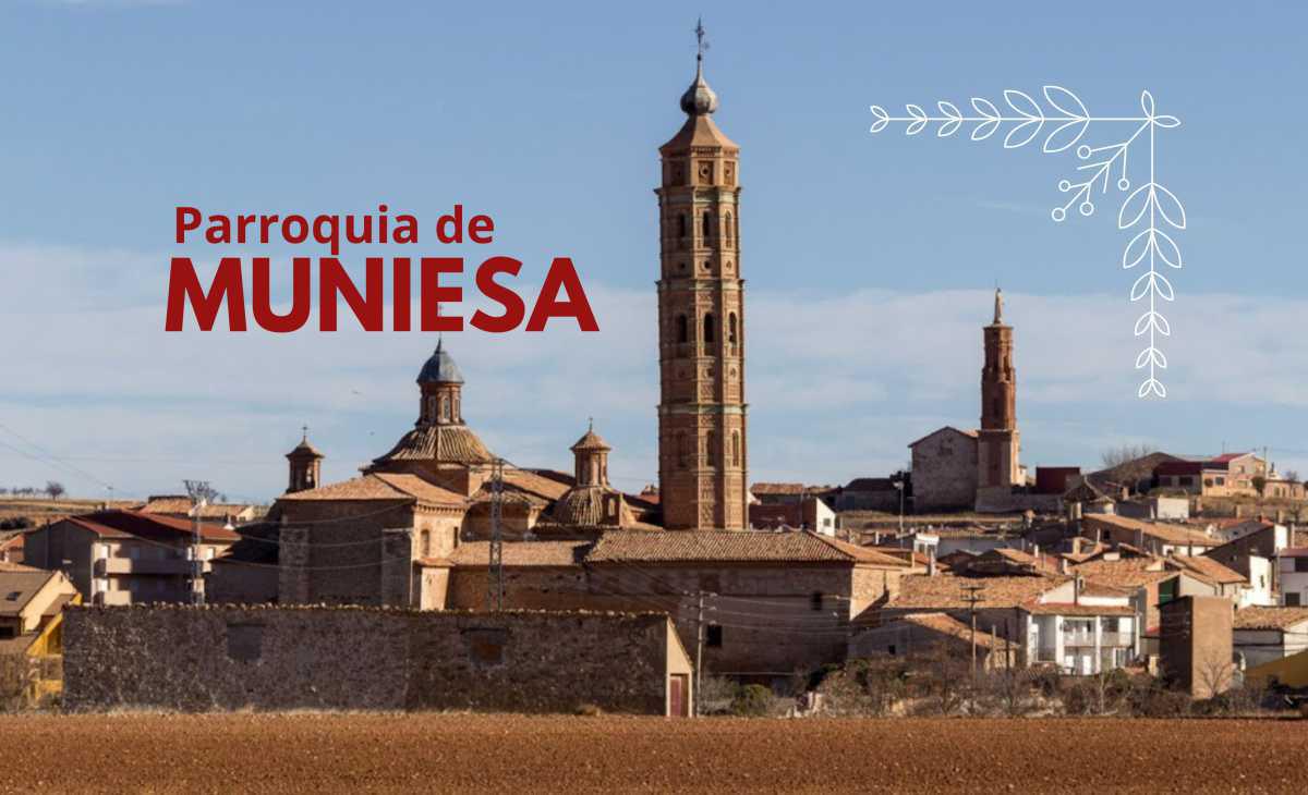 MUNIESA. MISA DE LA VIRGEN DE LA ASUNCIÓN MUNIESA. MISA DE LA VIRGEN DE LA ASUNCIÓN