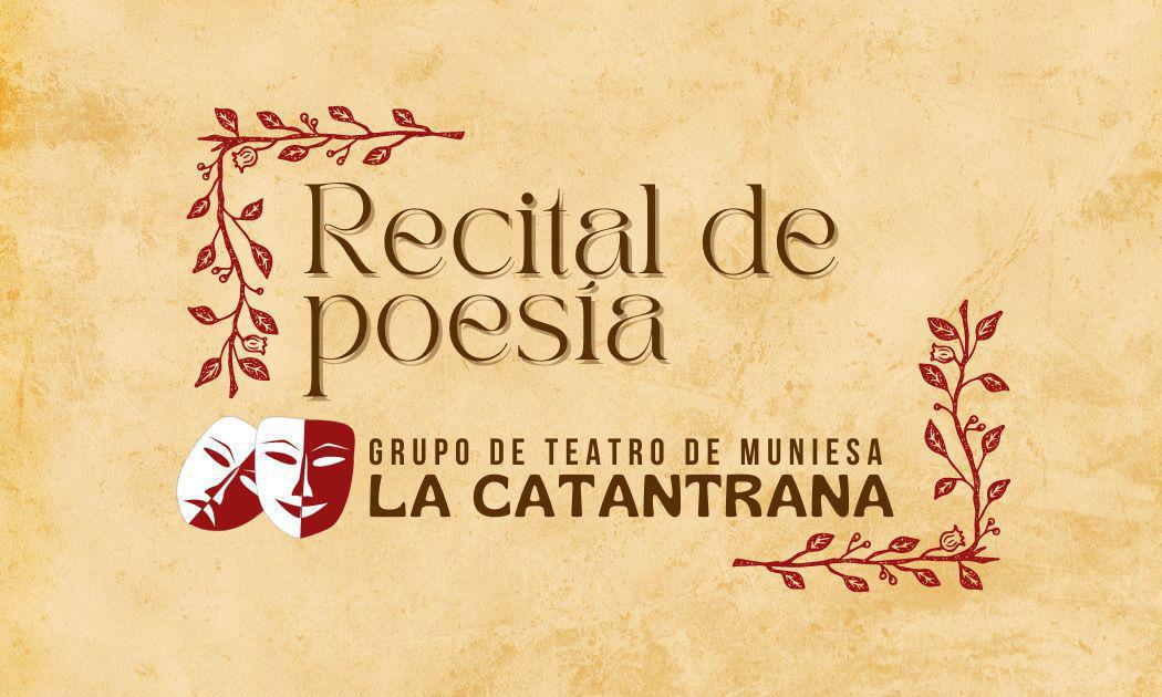 MUNIESA. RECITAL POESÍA DE LORCA MUNIESA. RECITAL POESÍA DE LORCA