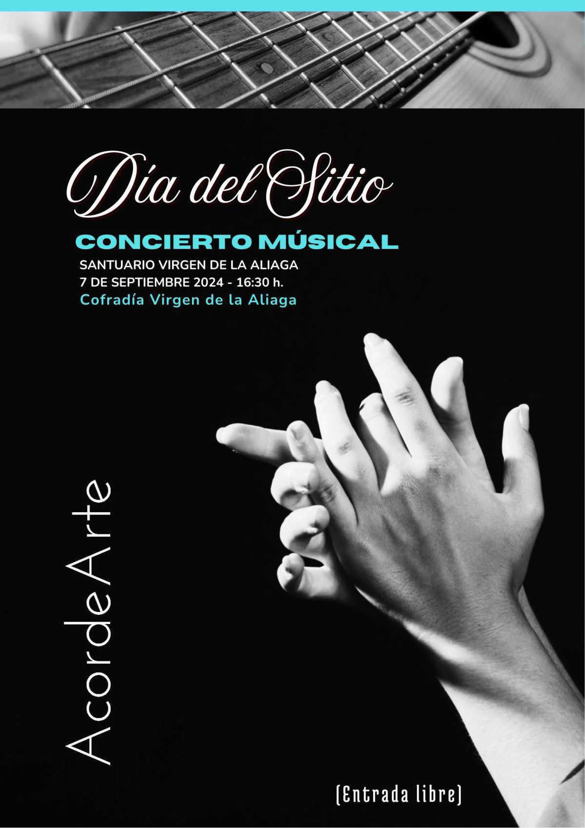 FIESTA DÍA DEL SITIO. VIRGEN DE LA ALIAGA FIESTA DÍA DEL SITIO. VIRGEN DE LA ALIAGA