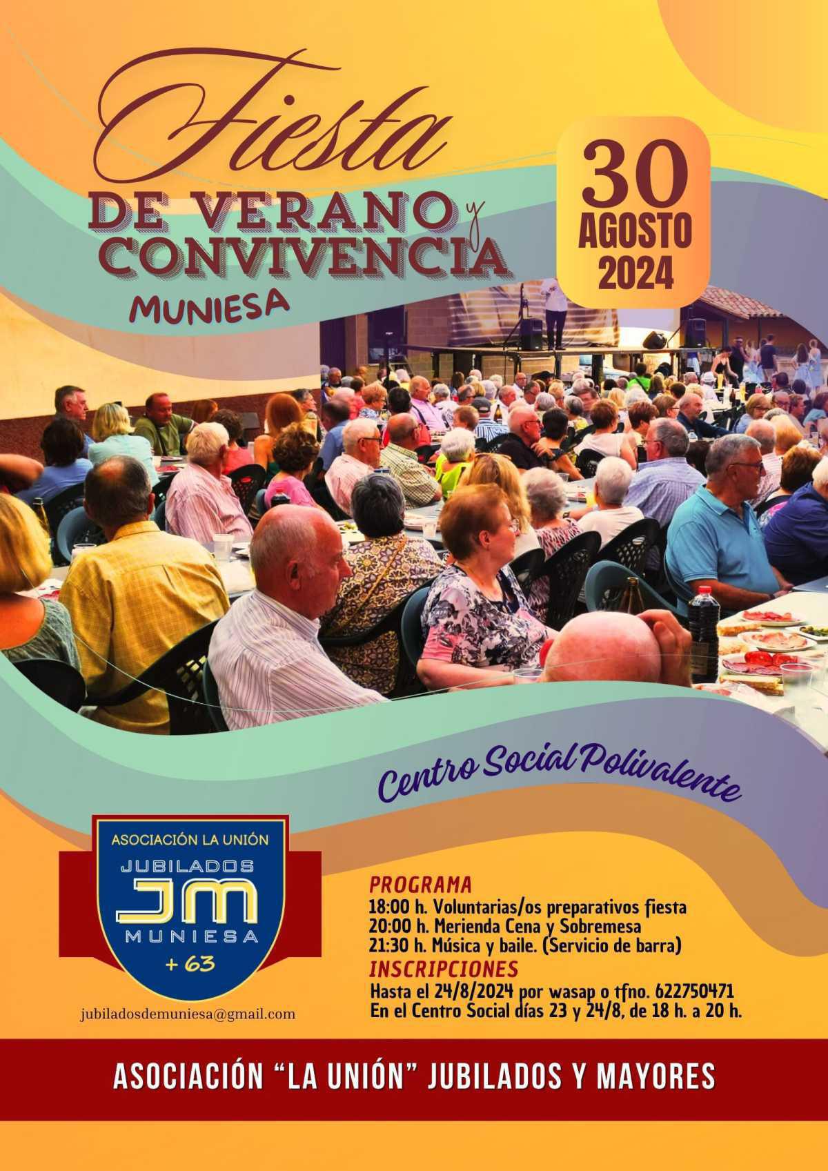 MUNIESA. LA FIESTA Y CONVIVENCIA MUNIESA. LA FIESTA Y CONVIVENCIA