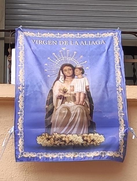 MUNIESA. VIRGEN DE LA ALIAGA. FIESTA DE LA CALLE