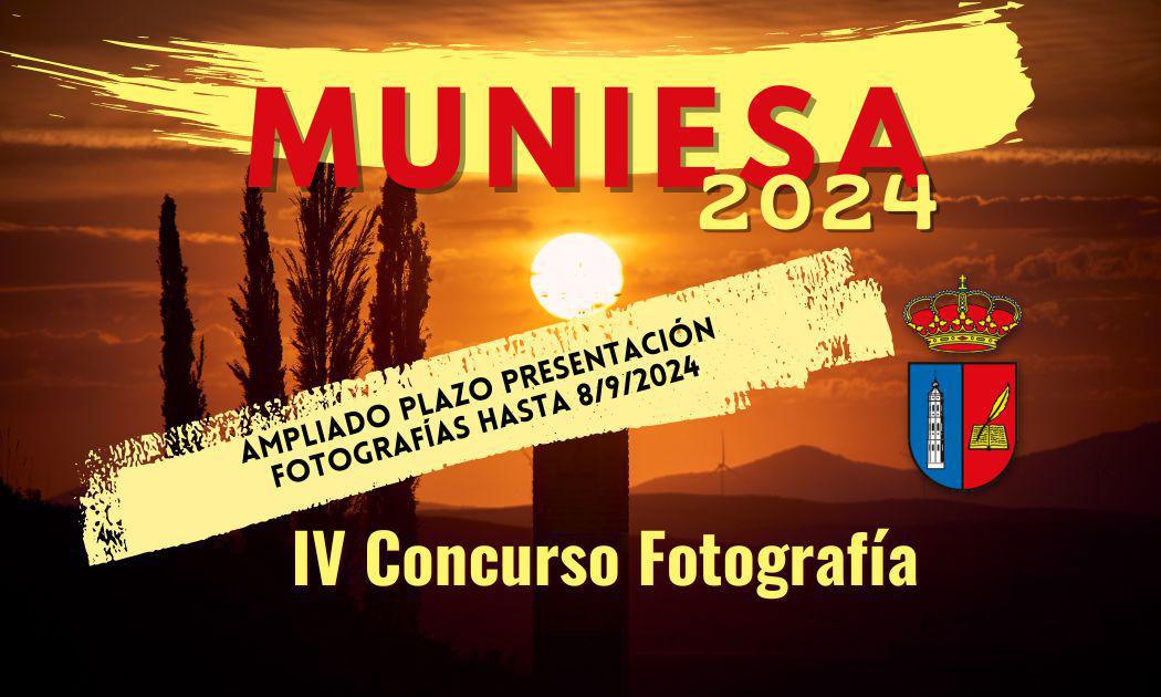 MUNIESA. CONCURSO FOTOGRAFÍA. PLAZO AMPLIADO