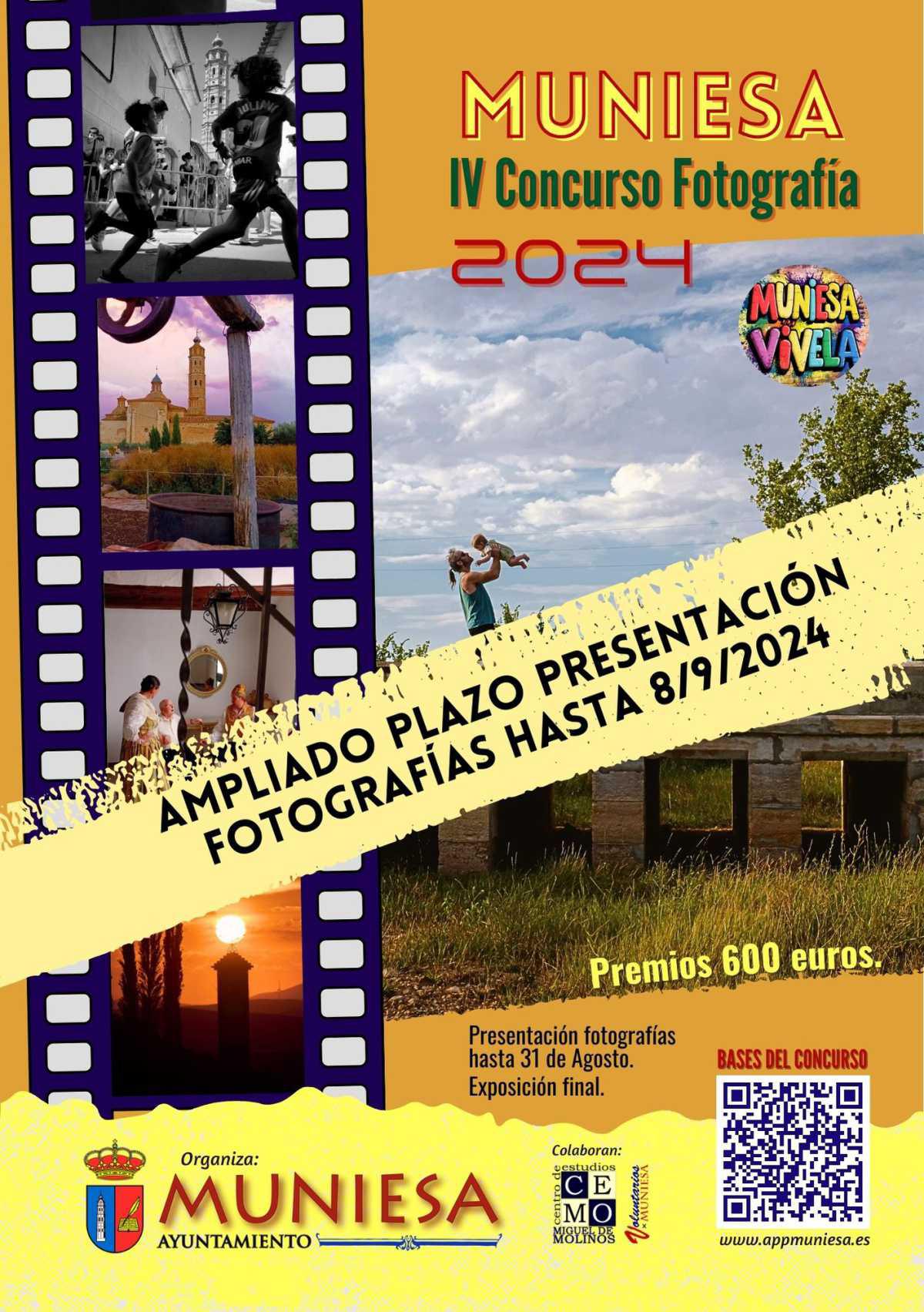 MUNIESA. CONCURSO FOTOGRAFÍA. PLAZO AMPLIADO