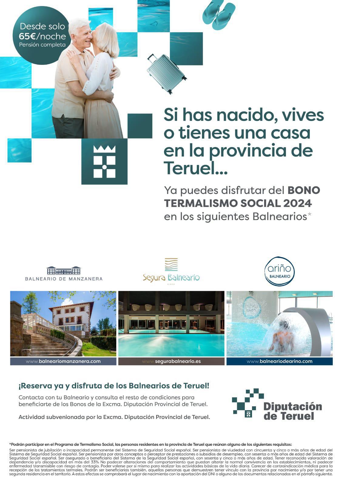 MUNIESA. PROGRAMA DE TERMALISMO MUNIESA. PROGRAMA DE TERMALISMO