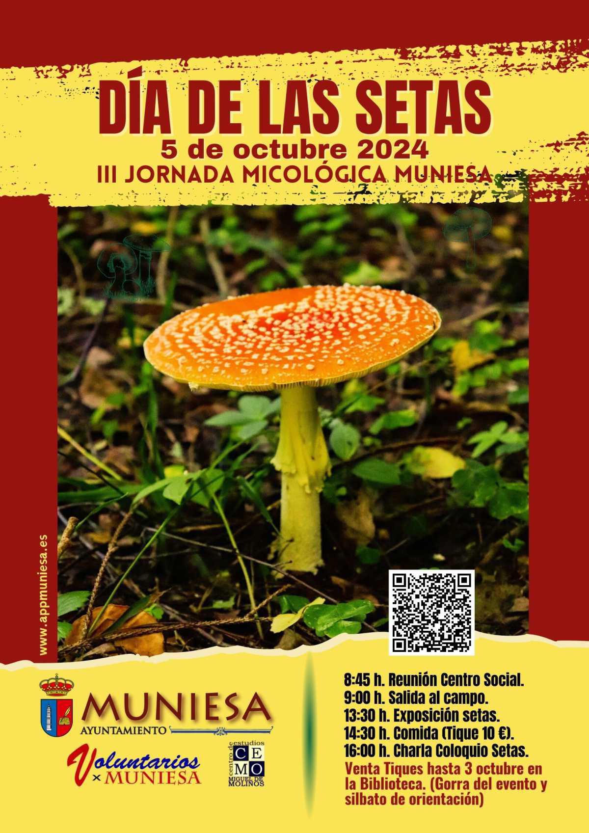 MUNIESA JORNADA DE LAS SETAS 2024