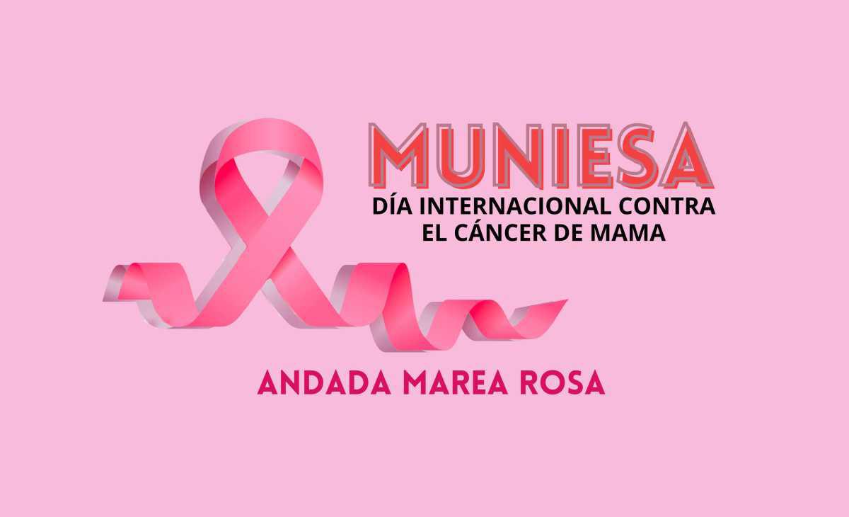 MUNIESA MARCHA CONTRA EL CÁNCER DE MAMA