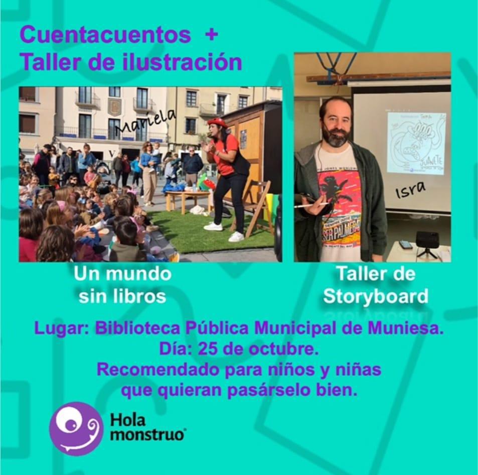 MUNIESA. PROGRAMA ACTOS. BIBLIOTECA MUNIESA. PROGRAMA ACTOS. BIBLIOTECA