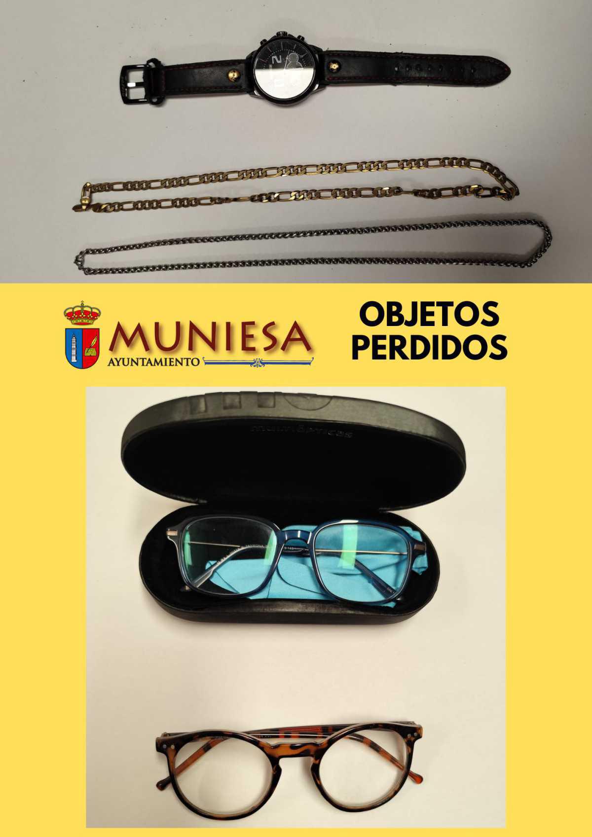 MUNIESA. OBJETOS PERDIDOS