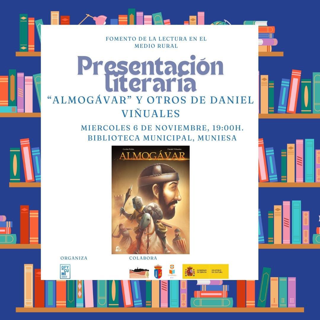 PRESENTACION LIBRO "ALMOGÁVAR"