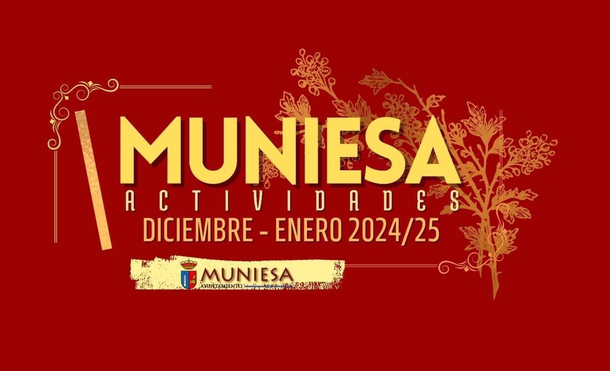 MUNIESA. PRÓXIMAS ACTIVIDADES MUNIESA. PRÓXIMAS ACTIVIDADES