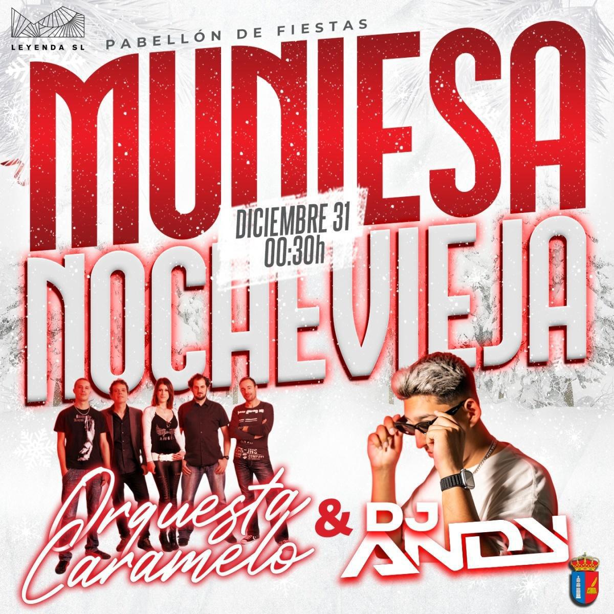 MUNIESA. FIN DE AÑO. DEPORTE Y FIESTA MUNIESA. FIN DE AÑO. DEPORTE Y FIESTA