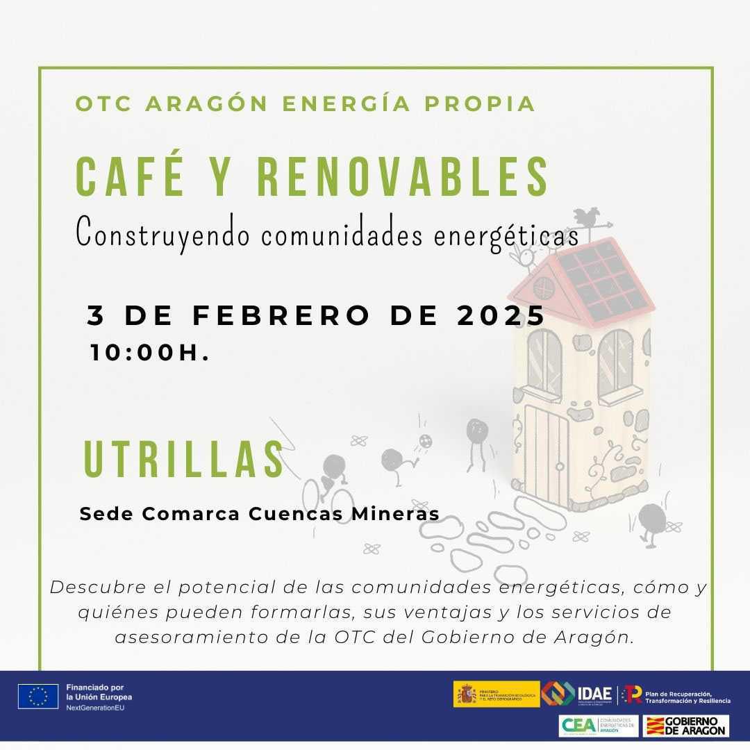 CAFÉ Y RENOVABLES. CONFERENCIA