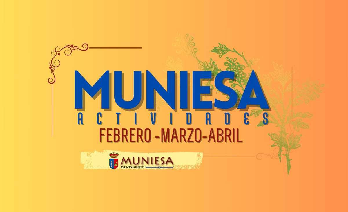 MUNIESA. ACTOS FEBRERO - MARZO - ABRIL 2025
