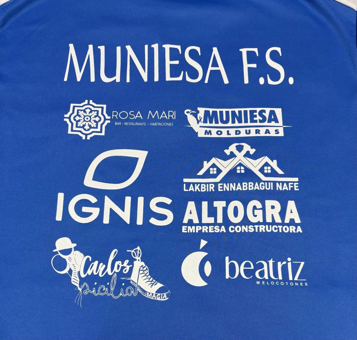 MUNIESA. DEPORTE NUEVO EQUIPAJE MUNIESA. DEPORTE NUEVO EQUIPAJE