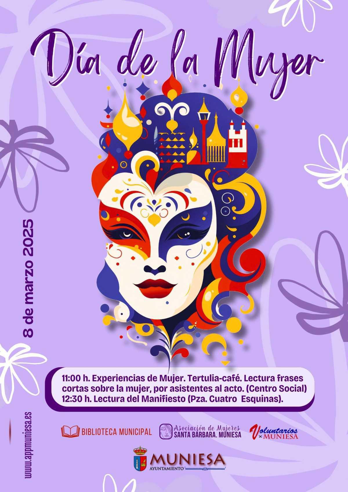 MUNIESA CELEBRARÁ EL DÍA DE LA MUJER (II) MUNIESA CELEBRARÁ EL DÍA DE LA MUJER (II)