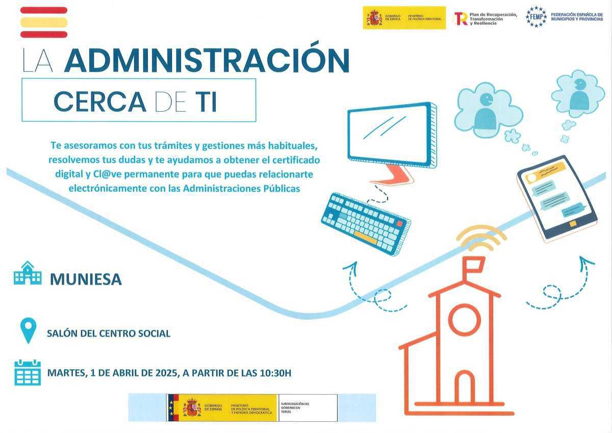 MUNIESA. CHARLA SOBRE CERTIFICADO DIGITAL MUNIESA. CHARLA SOBRE CERTIFICADO DIGITAL