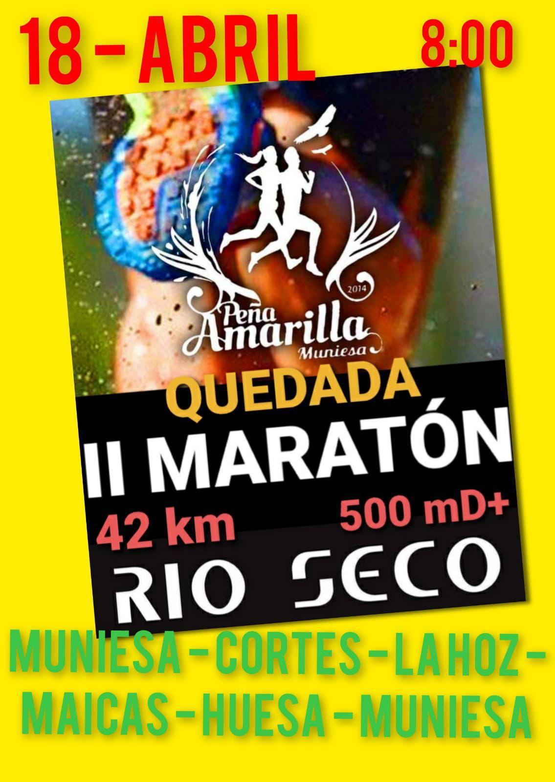 MUNIESA. DEPORTES SEMANA SANTA