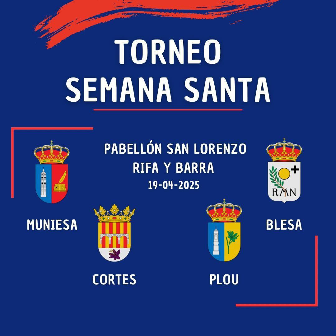 MUNIESA. DEPORTES SEMANA SANTA MUNIESA. DEPORTES SEMANA SANTA