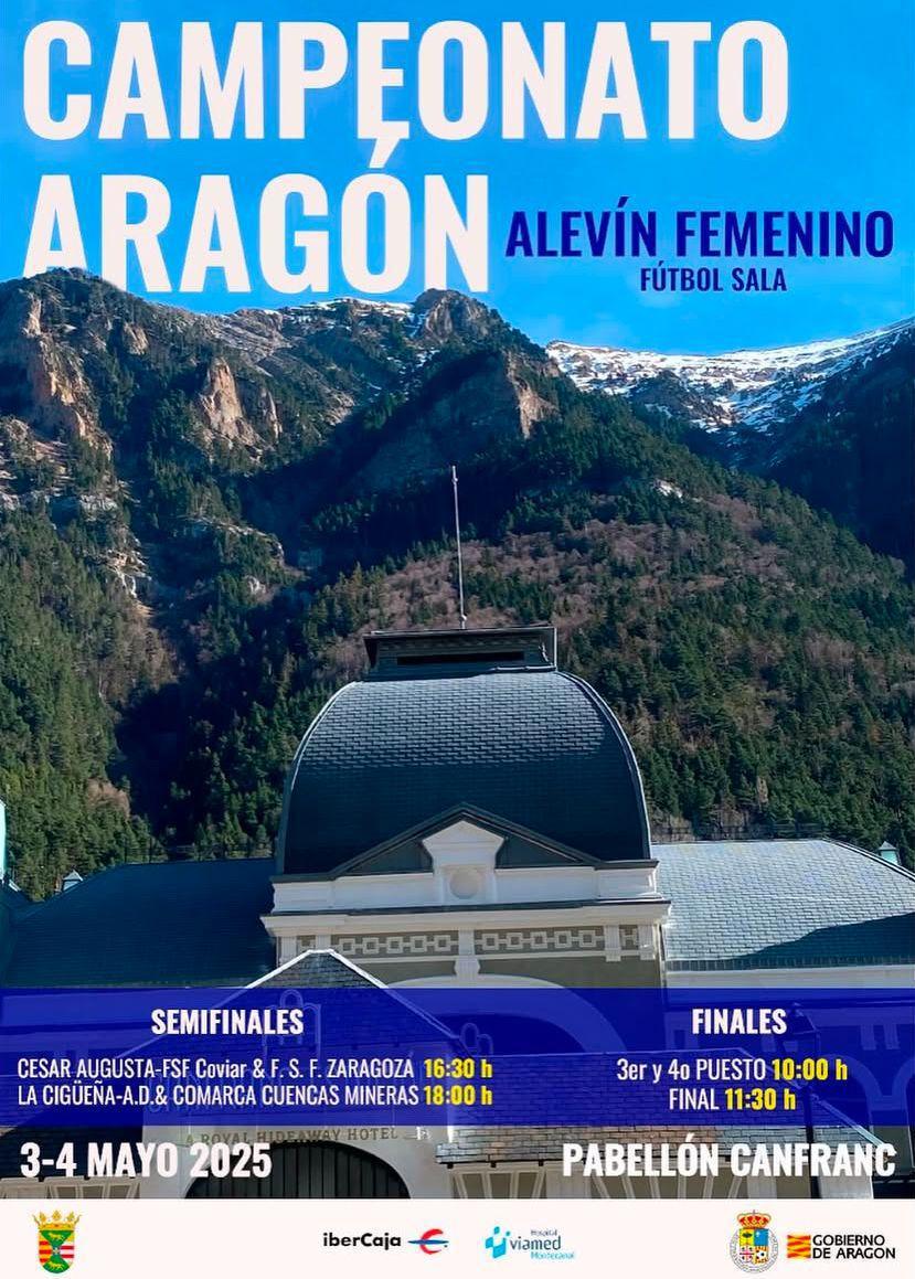 MUNIESA EN LA FINAL DE FÚTBOL SALA MUNIESA EN LA FINAL DE FÚTBOL SALA