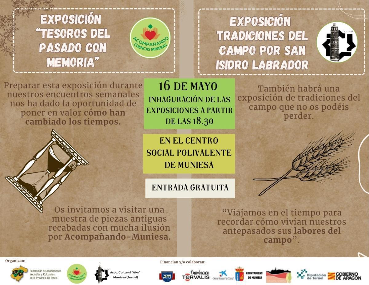 MUNIESA. FIESTAS SAN ISIDRO. TIQUES