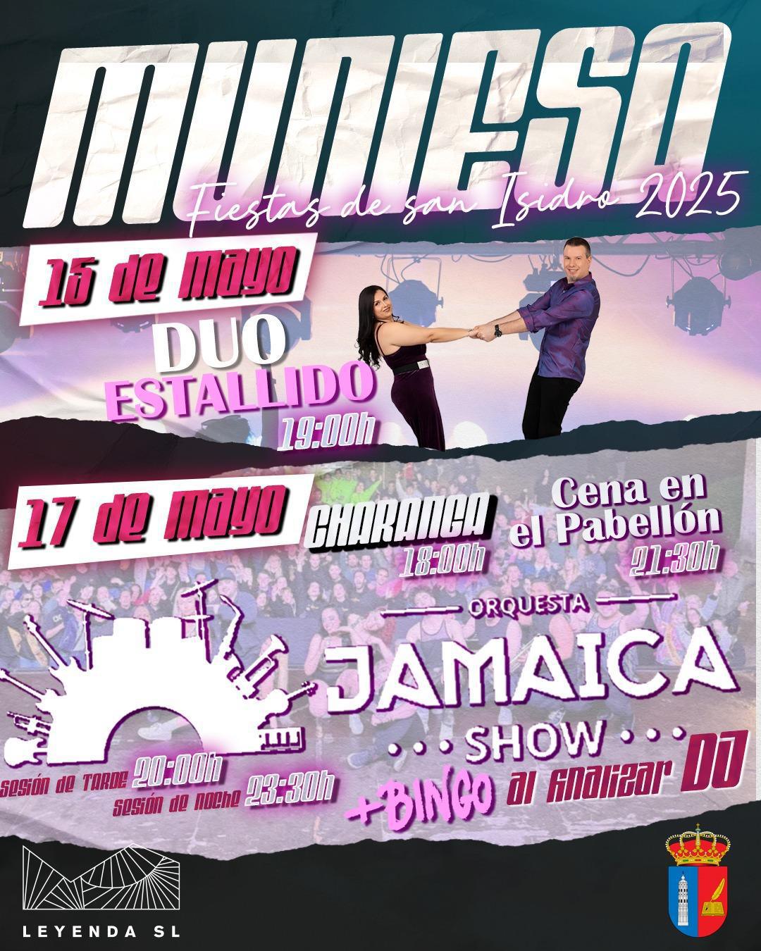 MUNIESA. FIESTAS SAN ISIDRO. TIQUES MUNIESA. FIESTAS SAN ISIDRO. TIQUES
