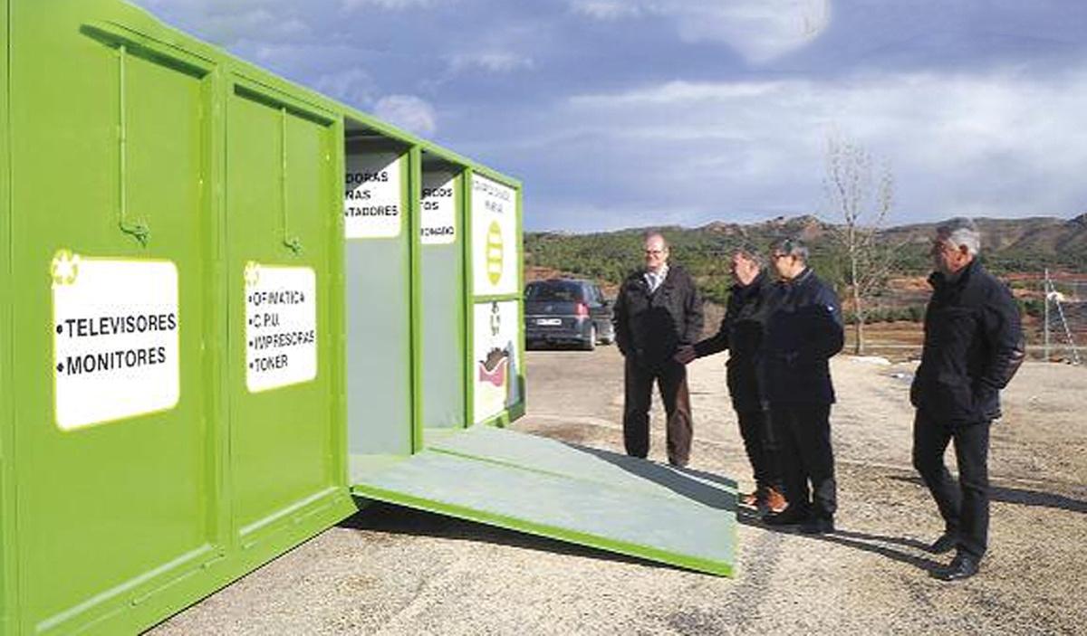 MUNIESA. ENSERES PUNTO LIMPIO MÓVIL. CALENDARIO MUNIESA. ENSERES PUNTO LIMPIO MÓVIL. CALENDARIO