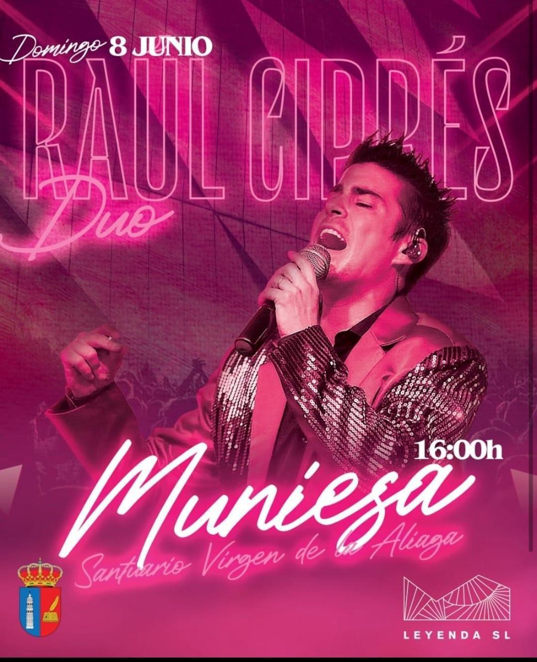 MUNIESA. ROMERÍA, ANDADA COMIDA Y MÚSICA