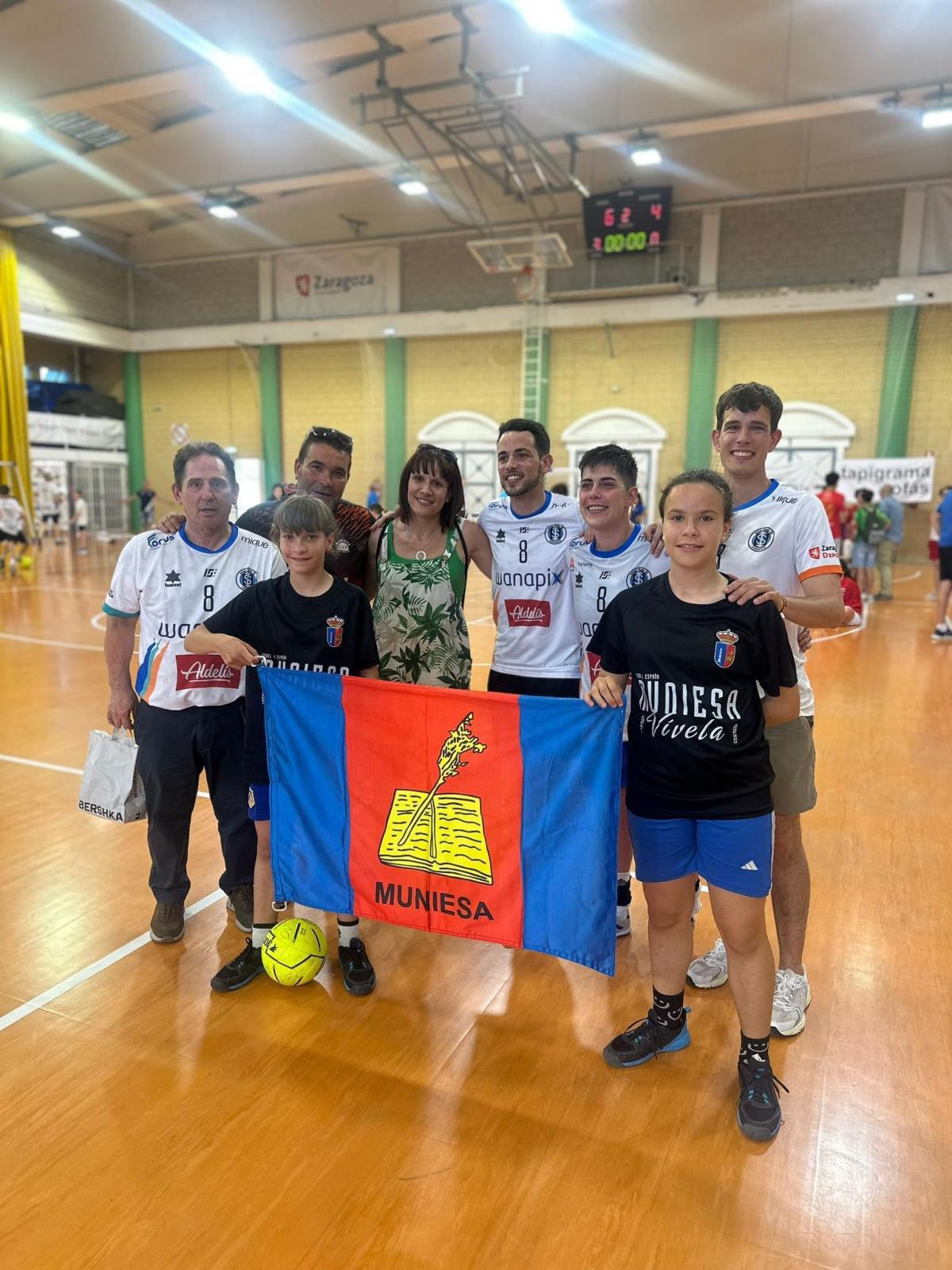 MUNIESA. ÉXITOS DEPORTIVOS MUNIESA. ÉXITOS DEPORTIVOS