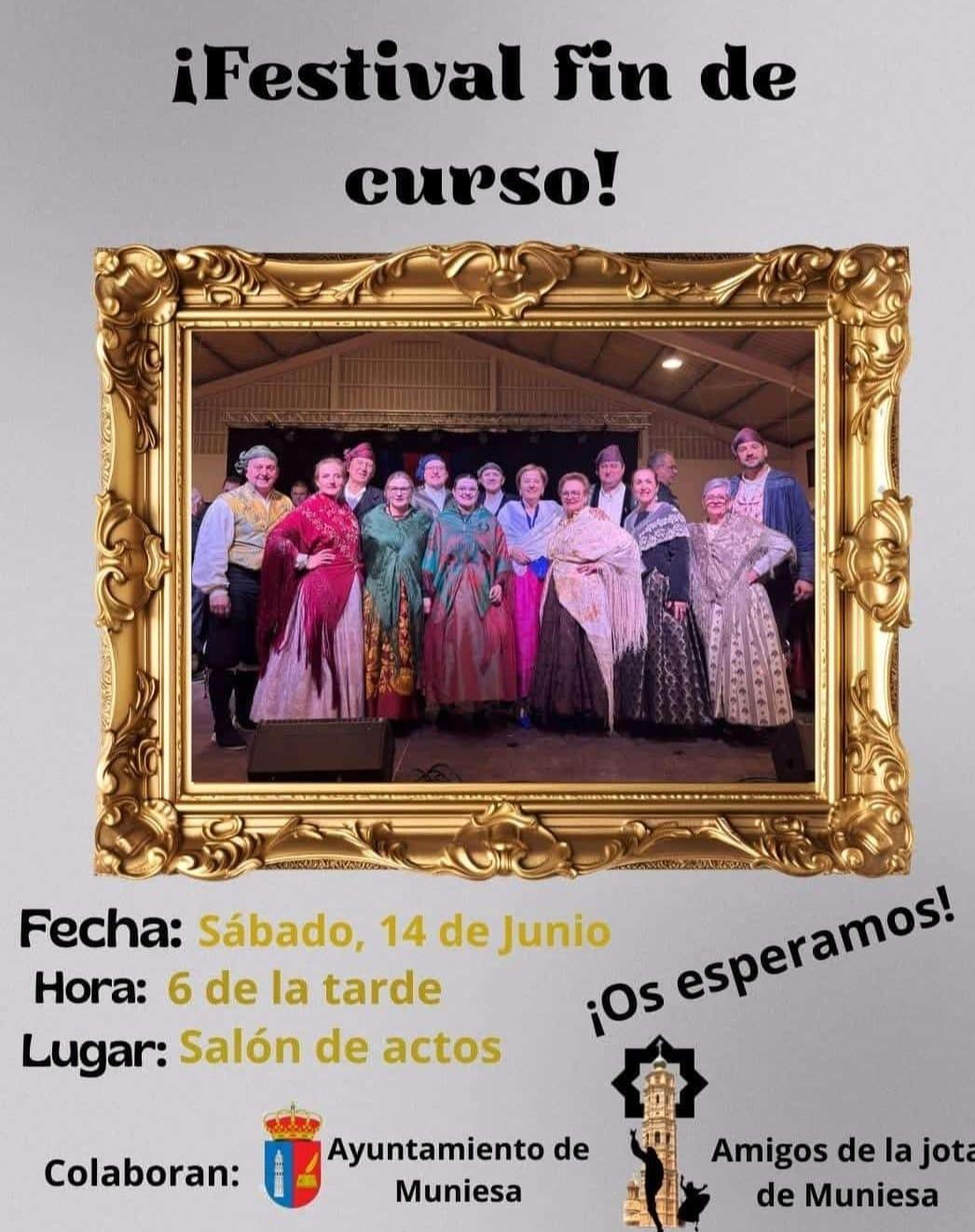 MUNIESA. FESTIVAL DE JOTA FIN DE CURSO