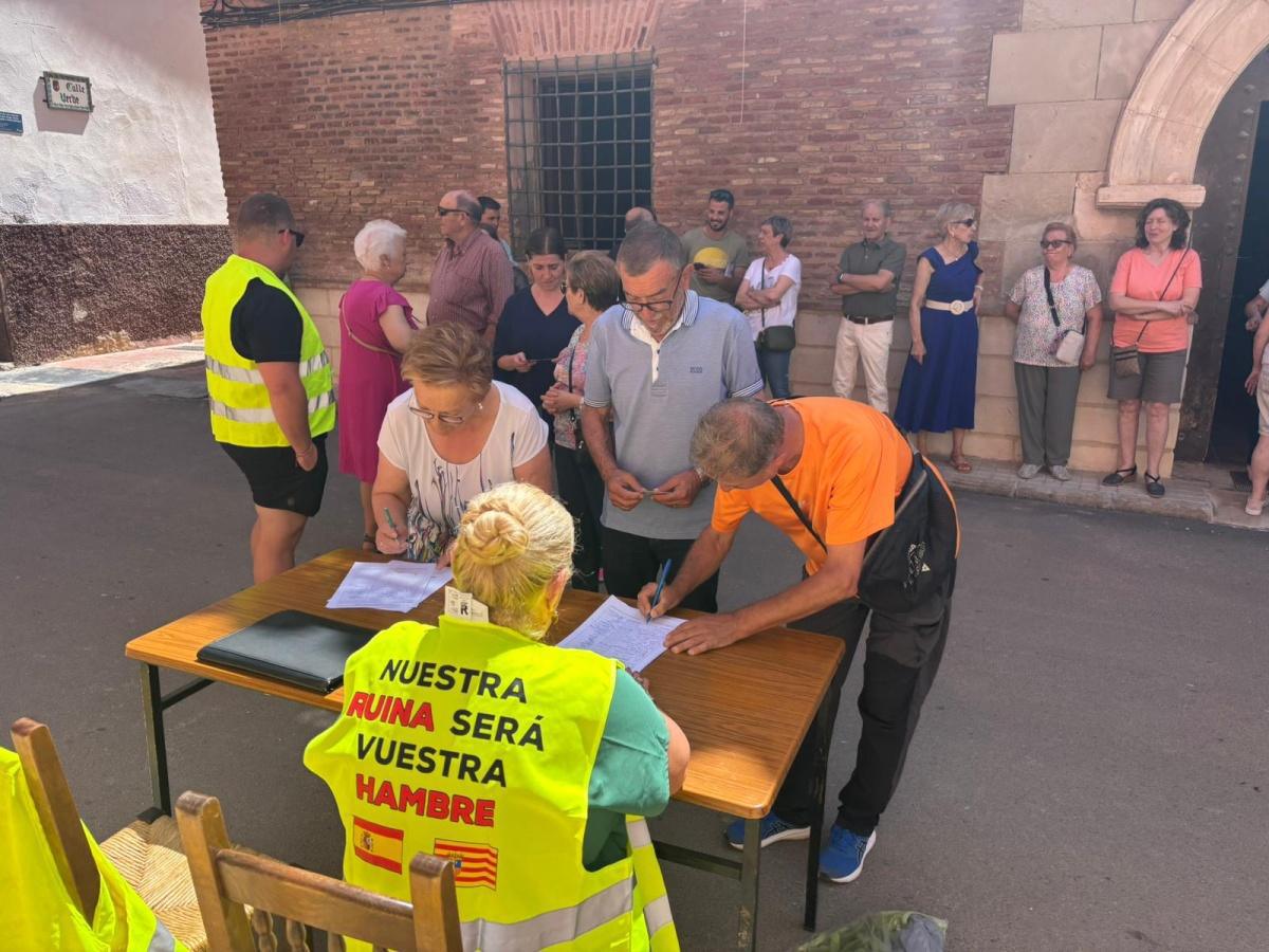 MUNIESA RECLAMA APERTURA DE LA OCA MUNIESA RECLAMA APERTURA DE LA OCA