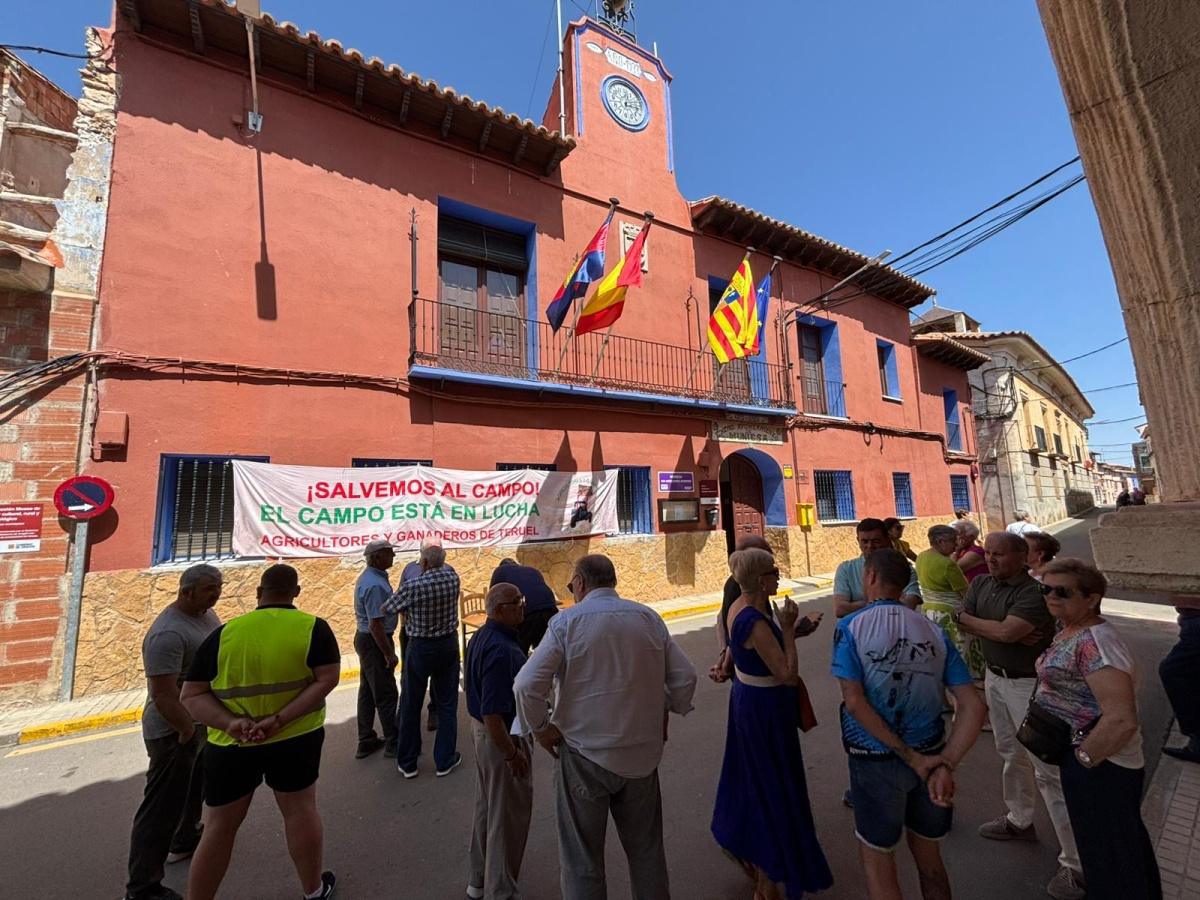 MUNIESA RECLAMA APERTURA DE LA OCA MUNIESA RECLAMA APERTURA DE LA OCA