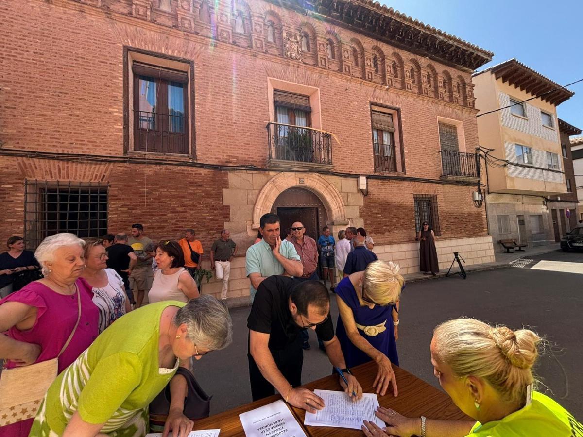 MUNIESA RECLAMA APERTURA DE LA OCA MUNIESA RECLAMA APERTURA DE LA OCA