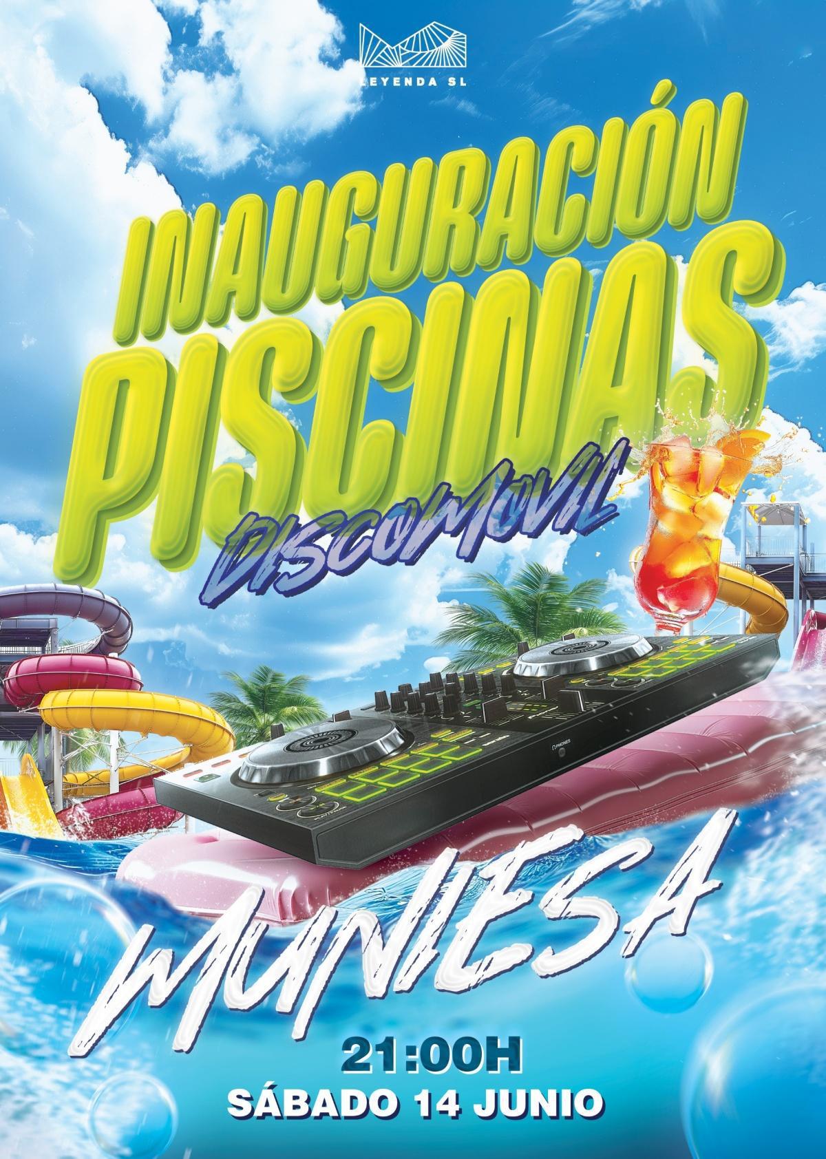 MUNIESA. APERTURA PISCINAS MUNICIPALES