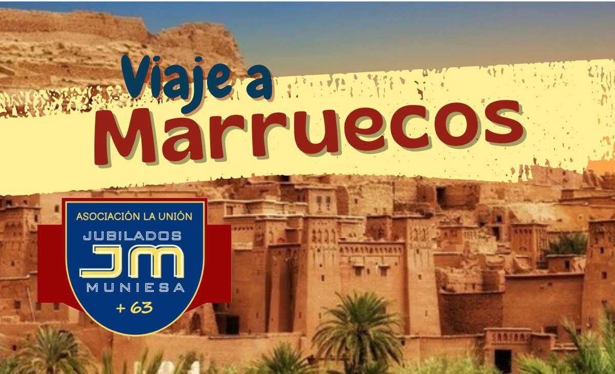 MUNIESA. VIAJAR A MARRUECOS