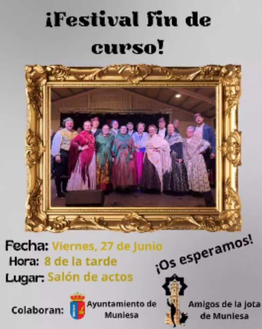 MUNIESA. FESTIVAL DE JOTA FIN DE CURSO