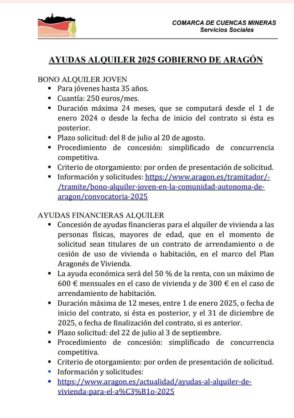 VIAJES DEL IMSERSO. AYUDAS ALQUILER