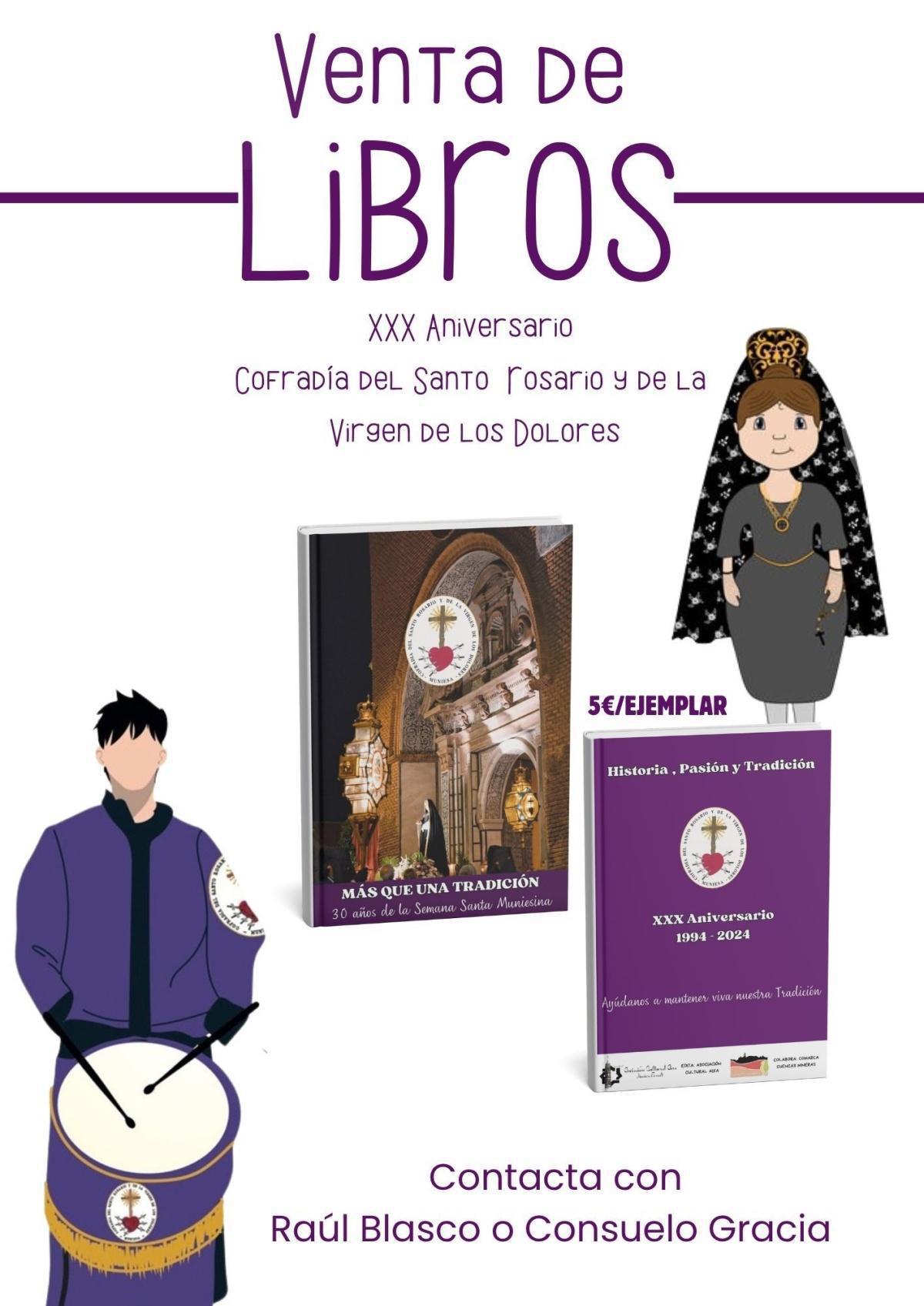 COFRADÍA. VENTA LIBROS