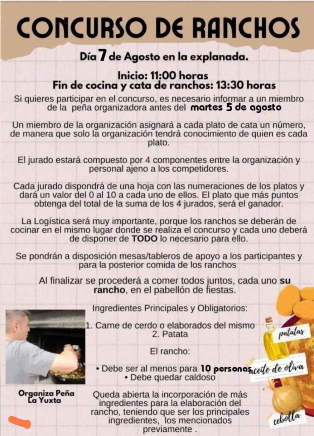 JUEVES 7. RANCHOS, GUIÑOTE Y AIXAS