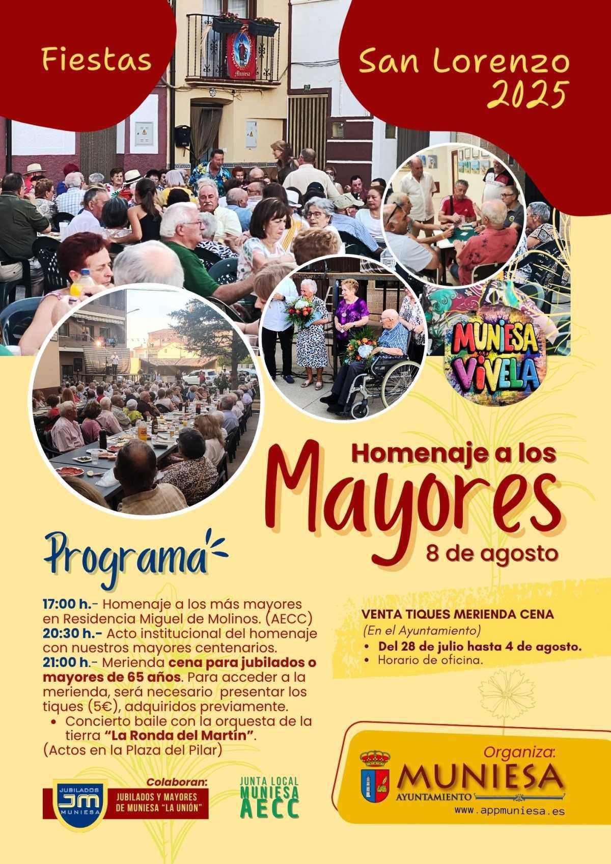 VIERNES 8. DÍA DE LOS MAYORES. LA RONDA. BOMBAI
