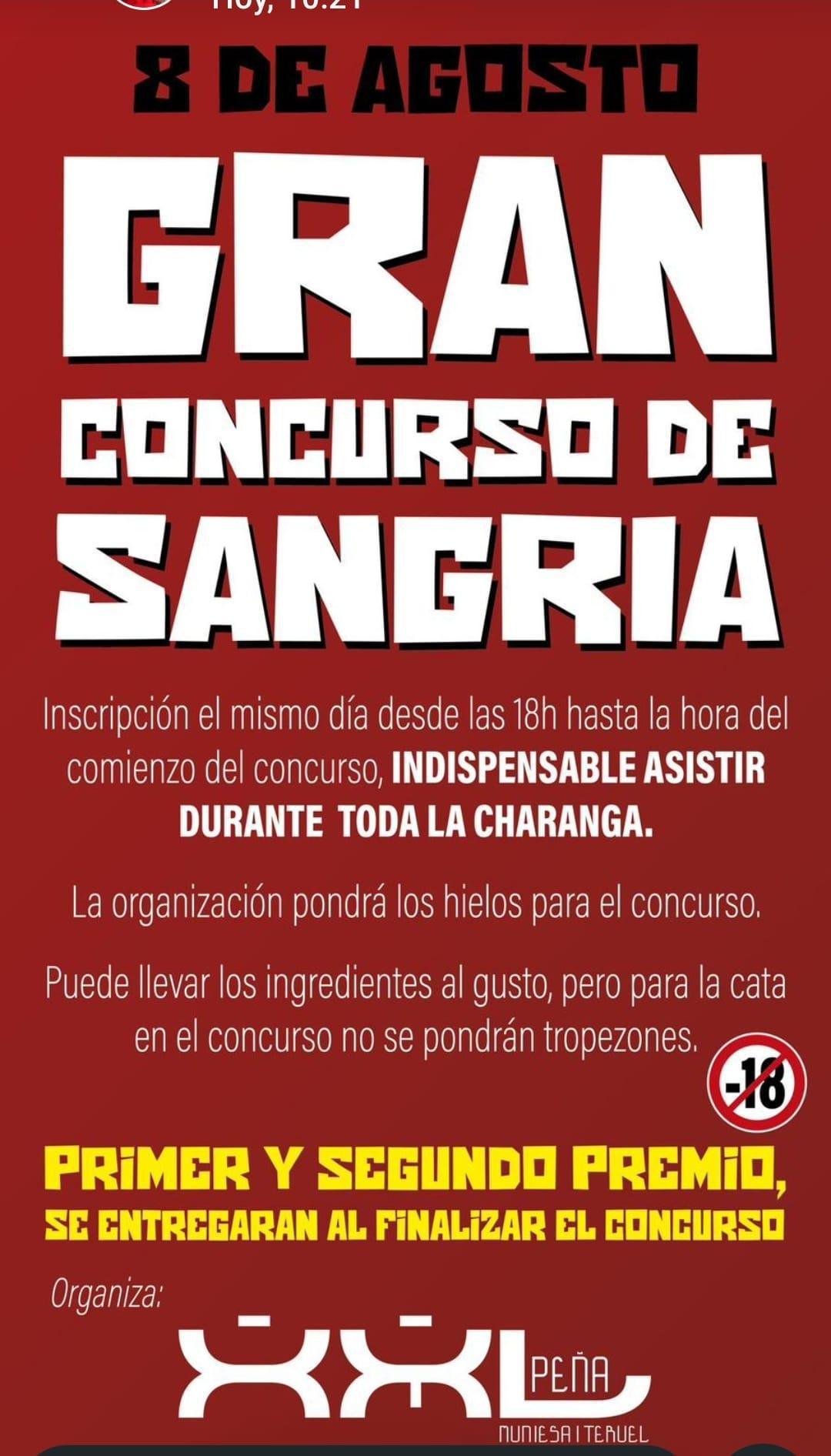 VIERNES 8. DÍA DE LOS MAYORES. LA RONDA. BOMBAI