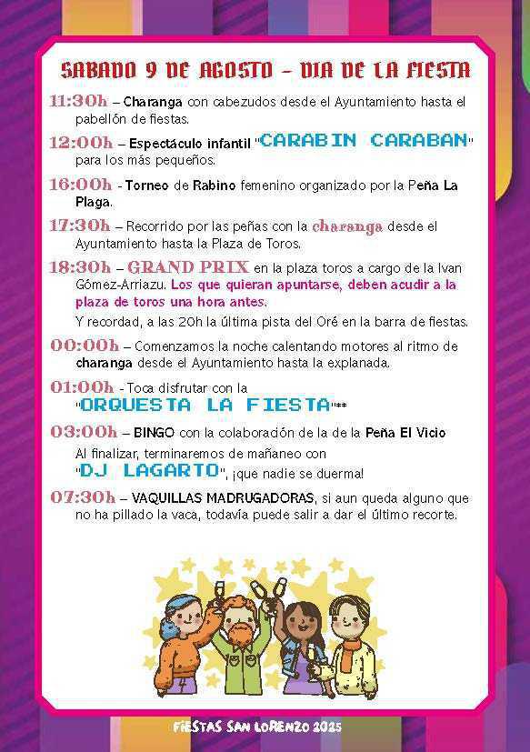 SÁBADO 9. RABINO. GRAND PRIX Y LAS VAQUILLAS
