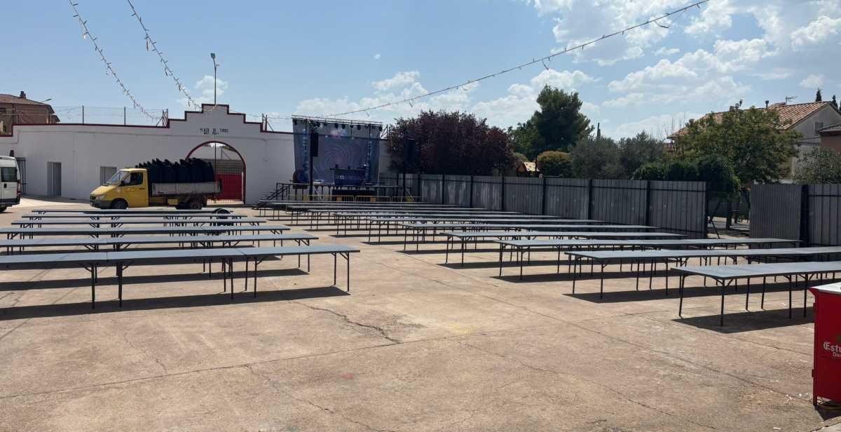 "CENA DE LA VACA" NORMAS. MESAS Y SILLAS "CENA DE LA VACA" NORMAS. MESAS Y SILLAS