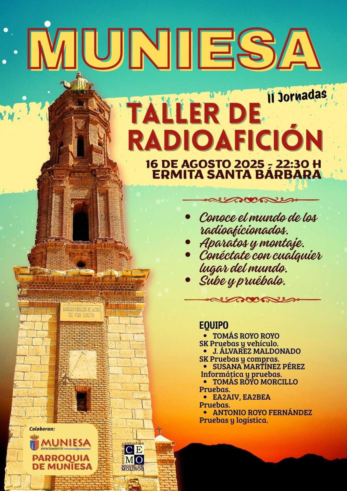 RADIOAFICIONADOS EN SANTA BÁRBARA RADIOAFICIONADOS EN SANTA BÁRBARA