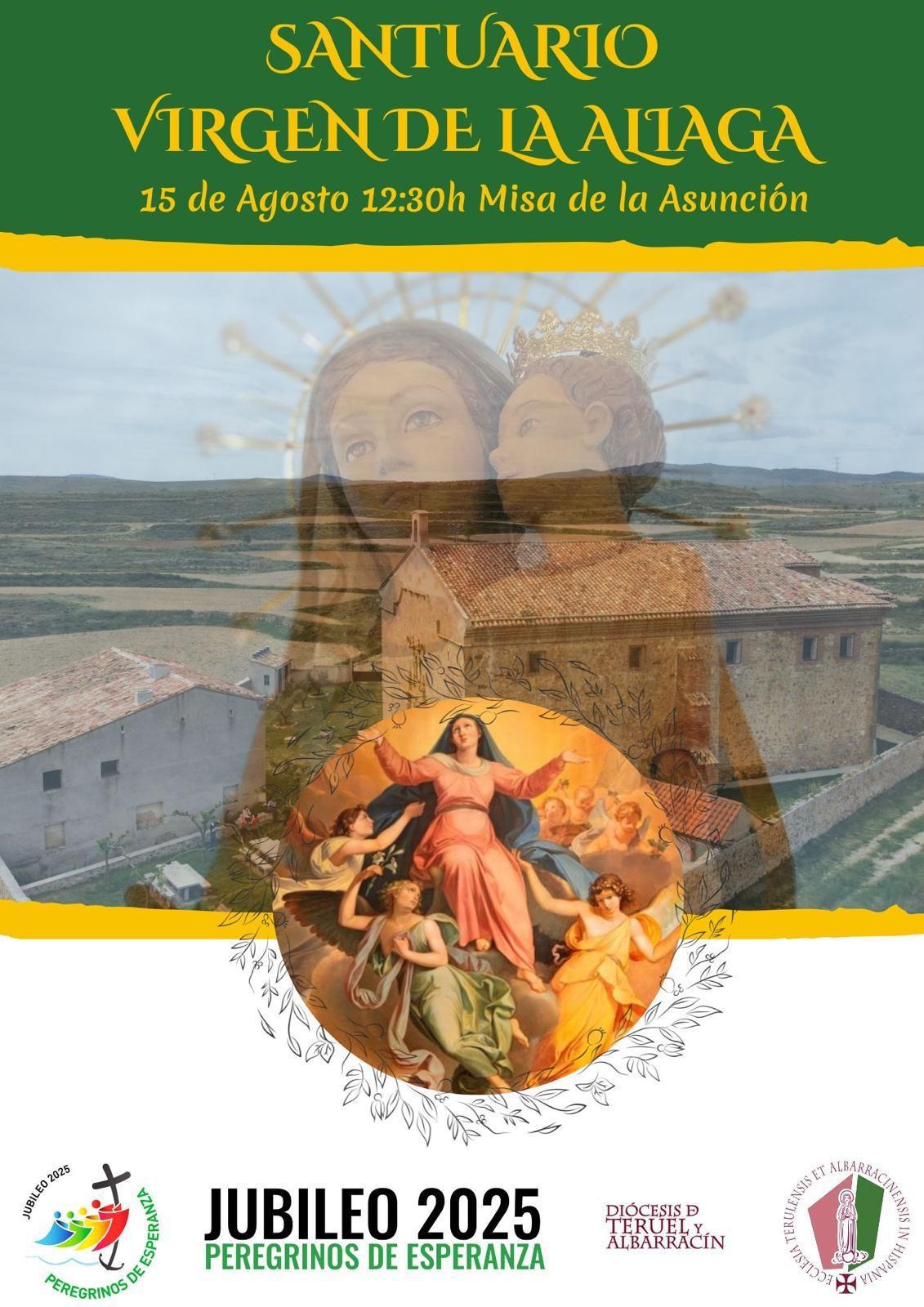 FIESTA DE LA ASUNCIÓN. MISA EN EL SANTUARIO