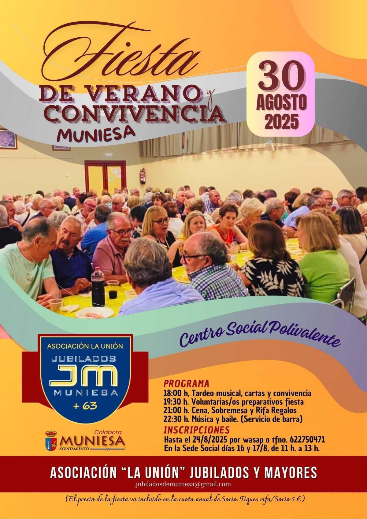 MUNIESA. QUE LA FIESTA NO PARE, NO. LOTERÍA MUNIESA. QUE LA FIESTA NO PARE, NO. LOTERÍA