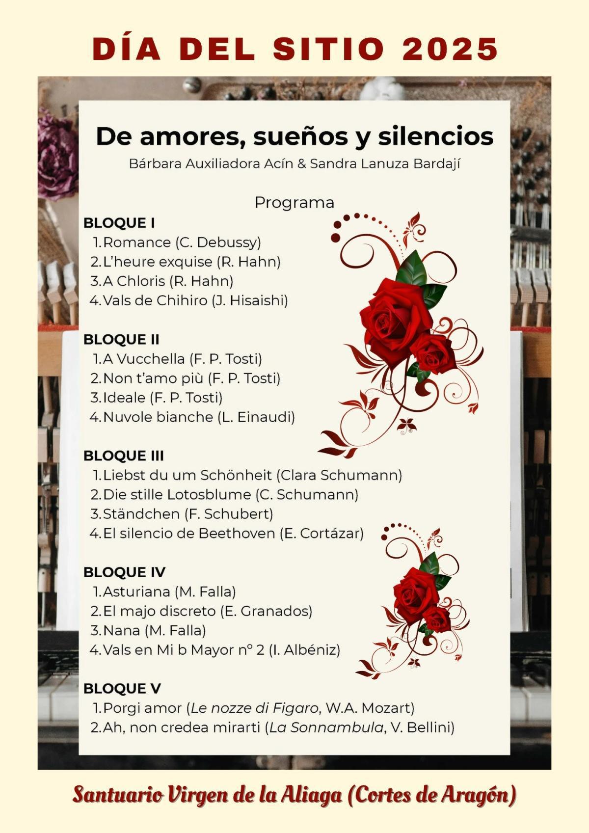 FIESTA DÍA DEL SITIO. VIRGEN DE LA ALIAGA