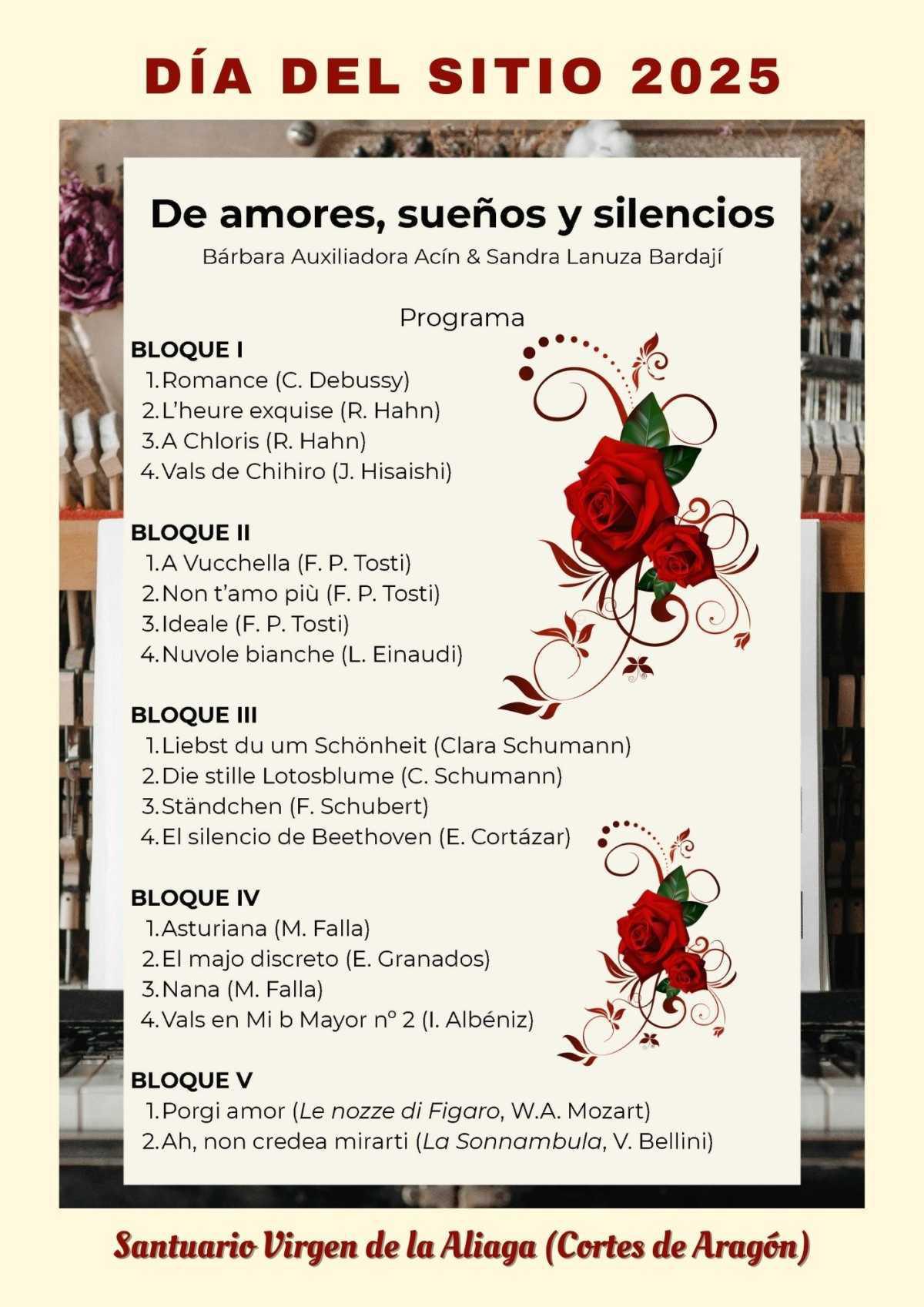 CONCIERTO LÍRICO EN EL DÍA DEL SITIO.