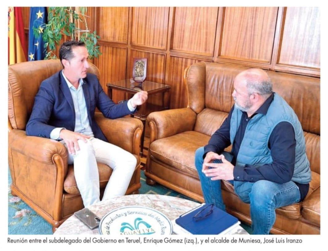 MUNIESA. EL CUARTEL Y LA O.C.A. MUNIESA. EL CUARTEL Y LA O.C.A.