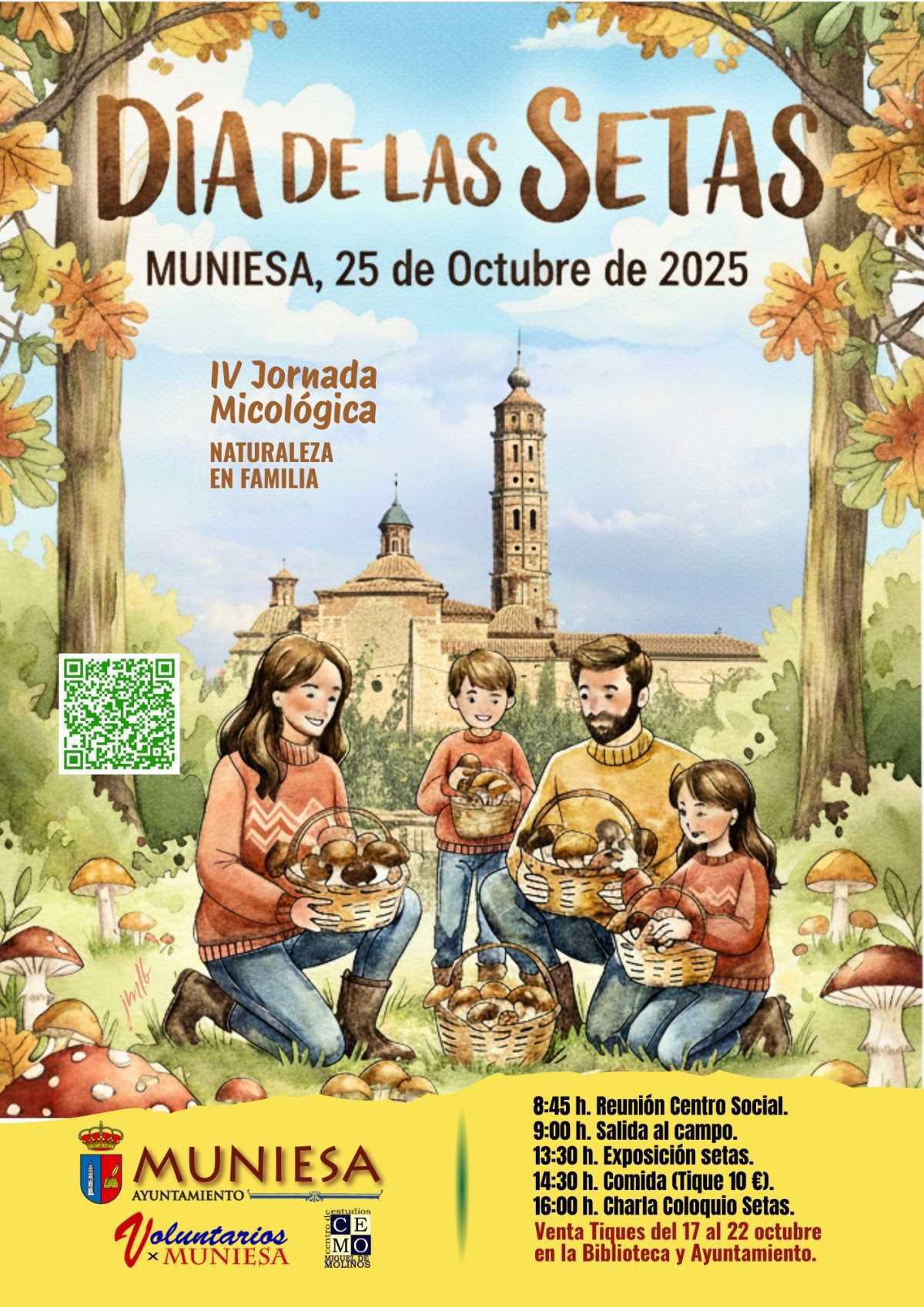 MUNIESA JORNADA DE LAS SETAS 2025 MUNIESA JORNADA DE LAS SETAS 2025