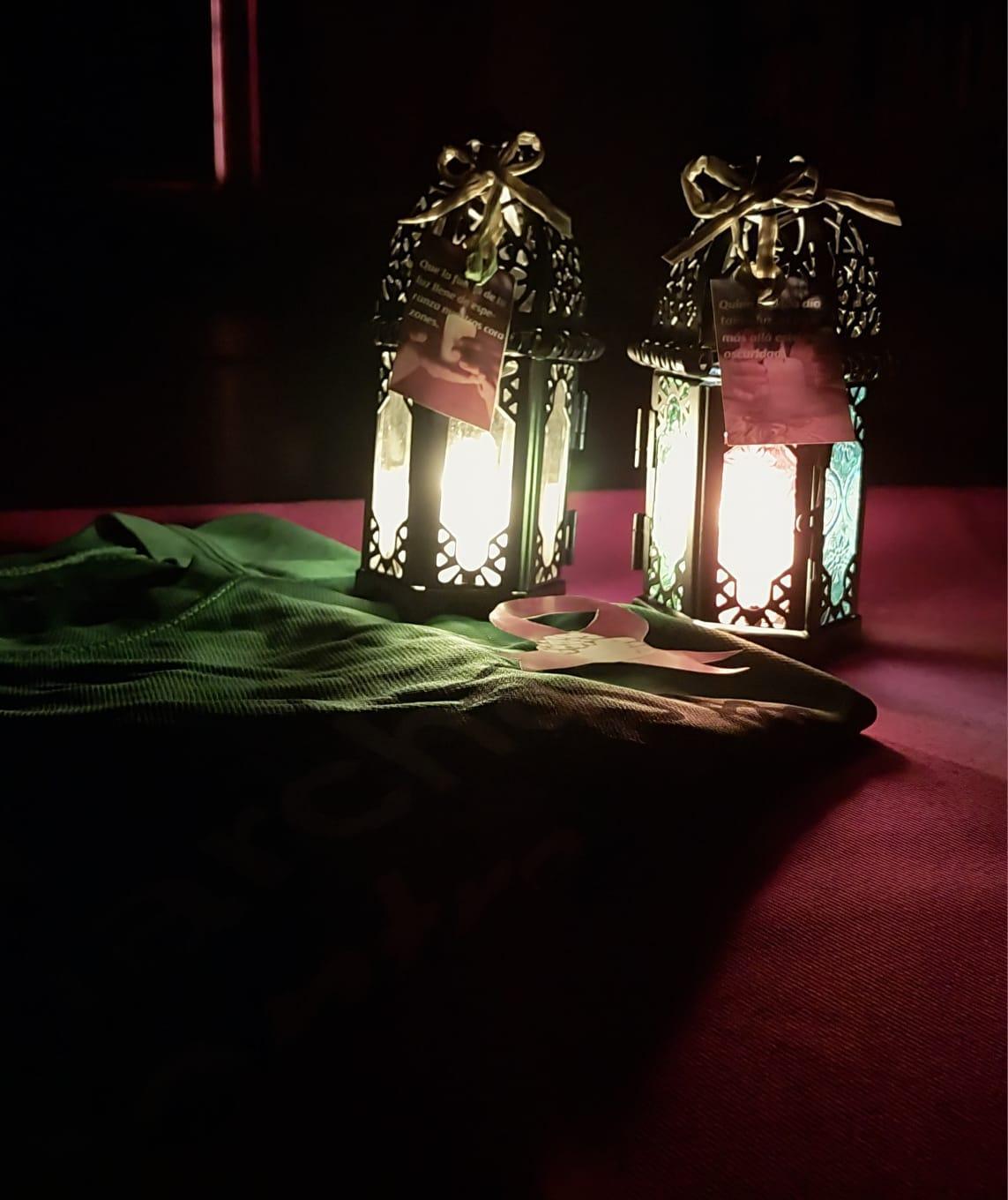 MUNIESA. FAROLILLOS SOLIDARIOS MUNIESA. FAROLILLOS SOLIDARIOS